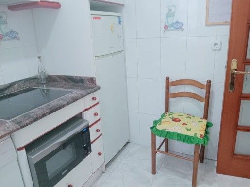 Piso centro con parking 