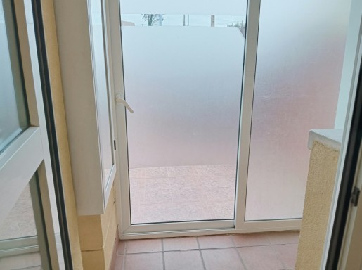 bajo con terraza y piscina